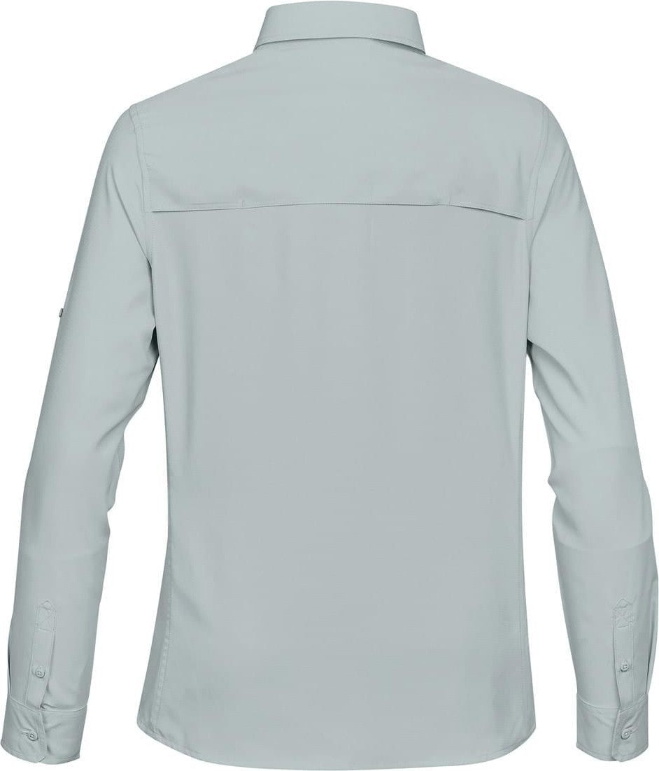 Stormtech Sfs-1w Women’s Safari Shirt - Steel Blue - Ladies s