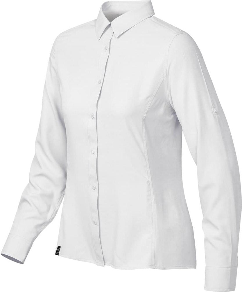 Stormtech Sfs-1w Women’s Safari Shirt - White
