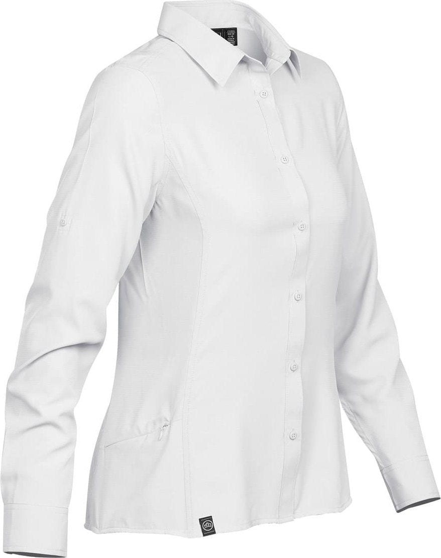 Stormtech Sfs-1w Women’s Safari Shirt - White