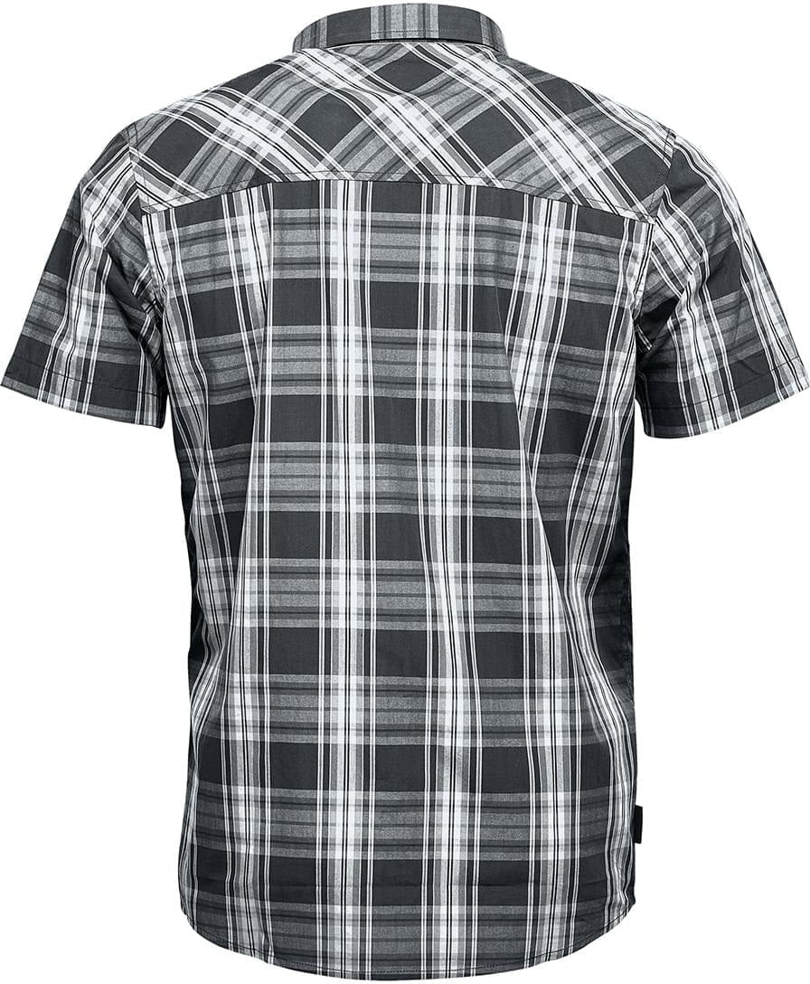 Stormtech Sfv-1 Men’s Dakota Short Sleeve Shirt - Carbon Black