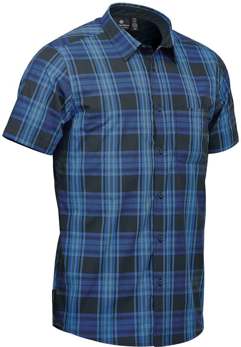Stormtech Sfv-1 Men’s Dakota Short Sleeve Shirt - Royal - Navy