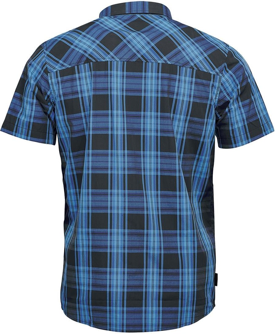 Stormtech Sfv-1 Men’s Dakota Short Sleeve Shirt - Royal - Navy - Adult Xs