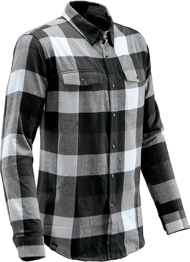 Stormtech Sfx-1 Men’s Logan Snap Front Shirt - Black Dolphin
