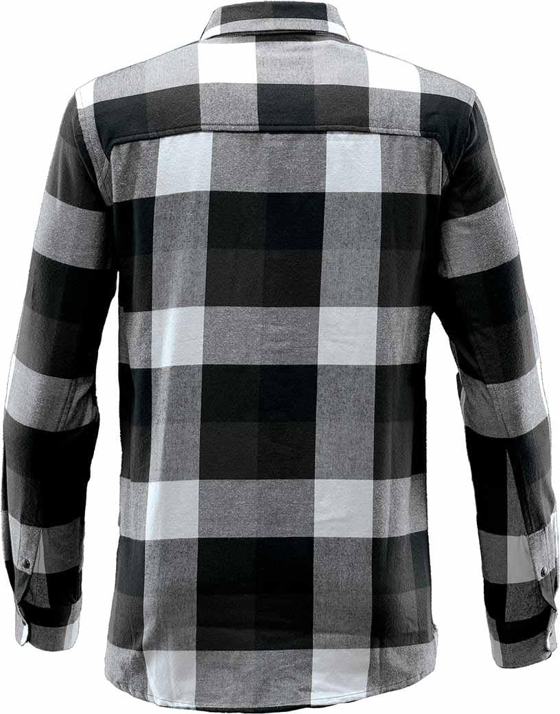 Stormtech Sfx-1 Men’s Logan Snap Front Shirt - Black Dolphin