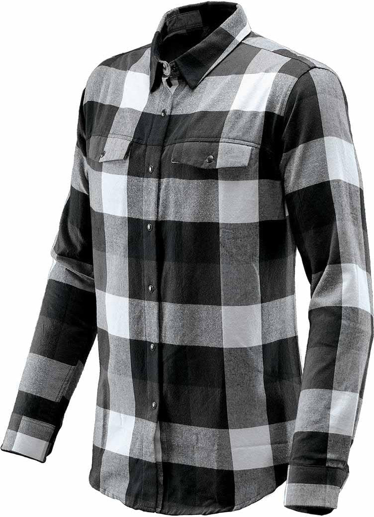 Stormtech Sfx-1 Men’s Logan Snap Front Shirt - Black Dolphin