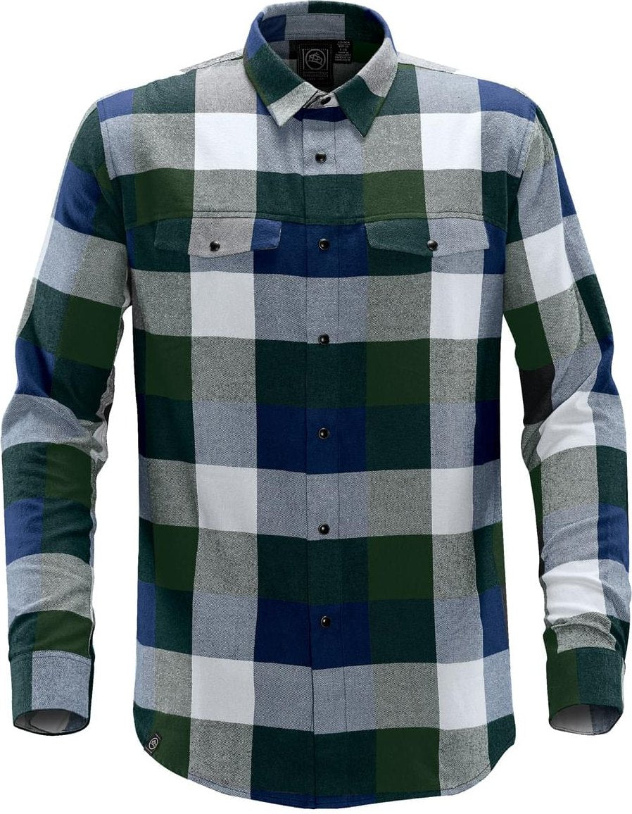 Stormtech Sfx-1 Men’s Logan Snap Front Shirt - Earth Navy - Adult Xs