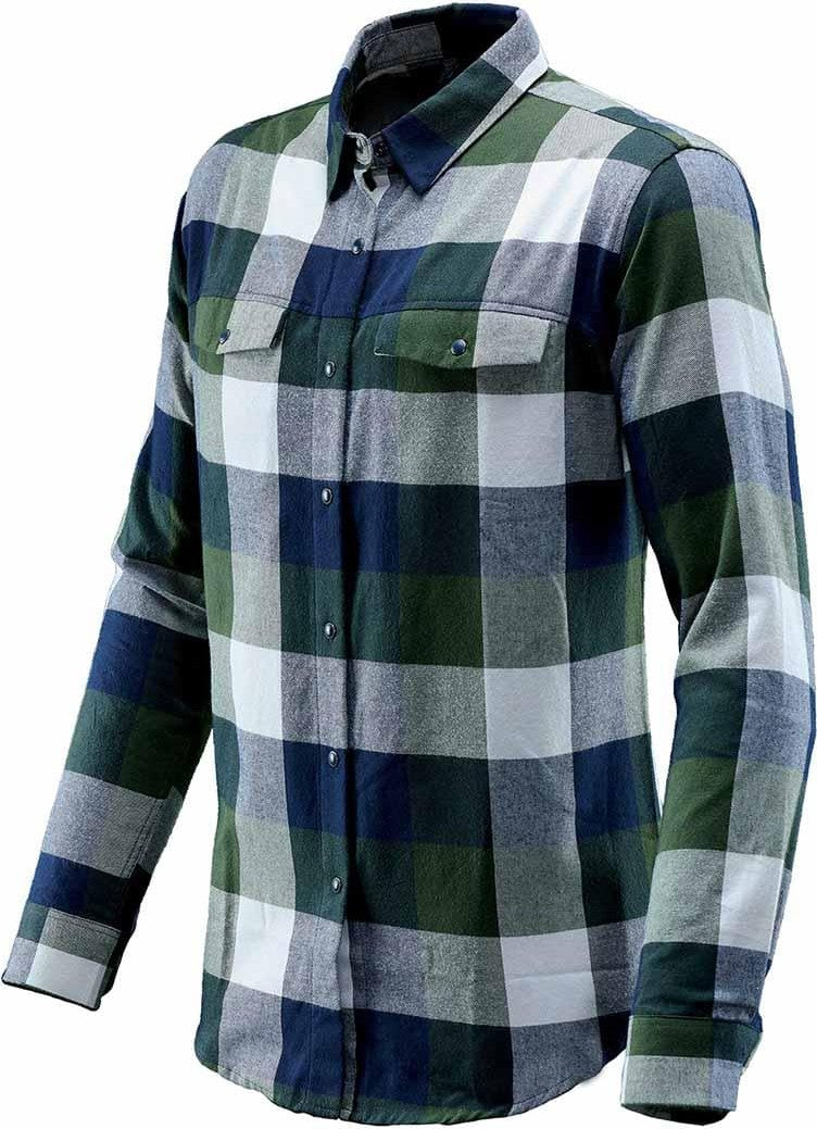 Stormtech Sfx-1 Men’s Logan Snap Front Shirt - Earth Navy
