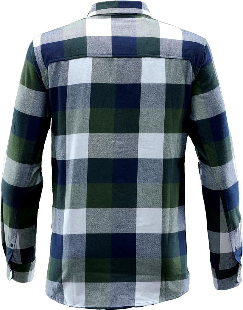 Stormtech Sfx-1 Men’s Logan Snap Front Shirt - Earth Navy
