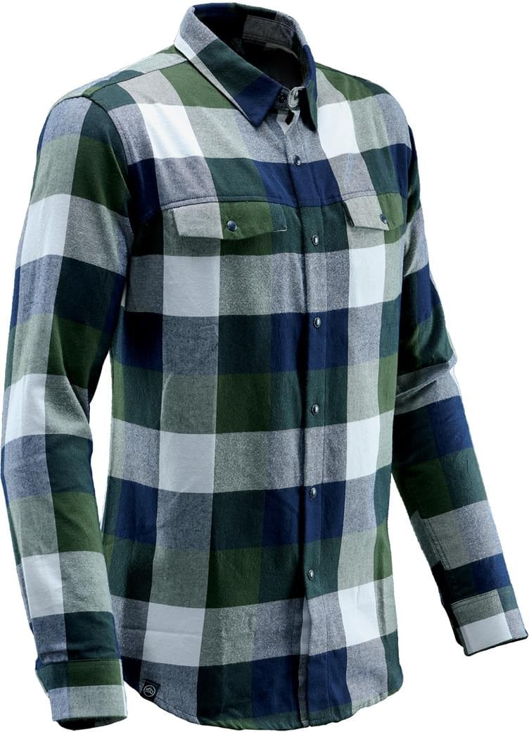 Stormtech Sfx-1 Men’s Logan Snap Front Shirt - Earth Navy