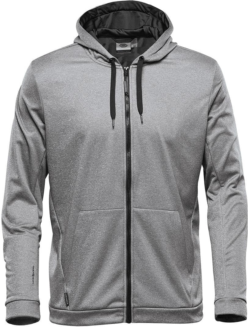 Stormtech Sfz-3 Men’s Halifax Hoody - Gray Melange - Adult s
