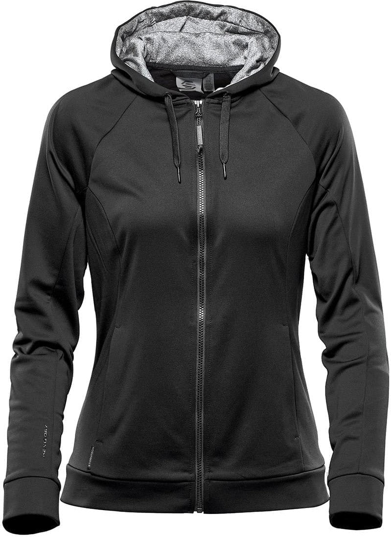 Stormtech Sfz-3w Women’s Halifax Hoody - Black - Ladies Xs
