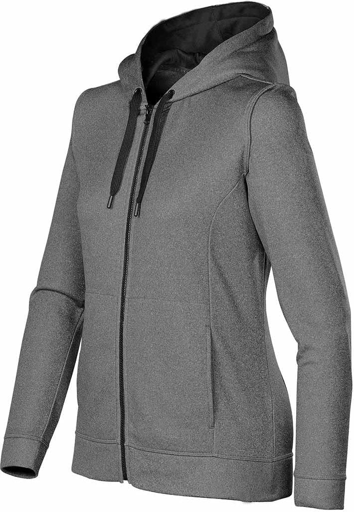 Stormtech Sfz-3w Women’s Halifax Hoody - Gray Melange