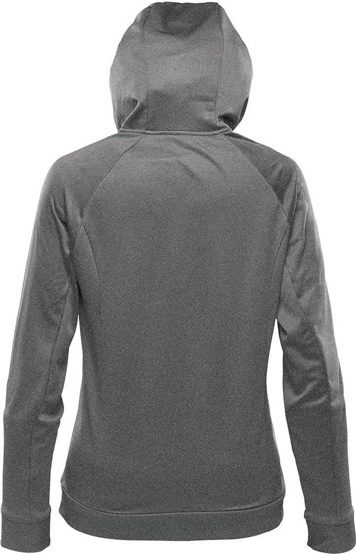 Stormtech Sfz-3w Women’s Halifax Hoody - Gray Melange - Ladies Xs