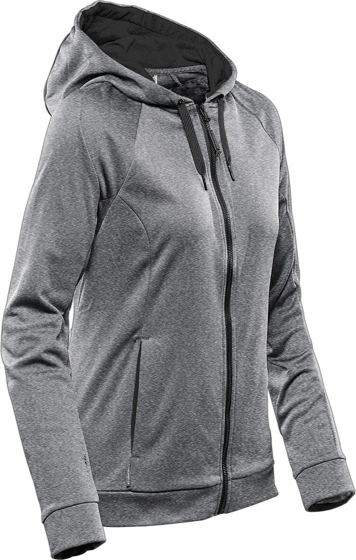 Stormtech Sfz-3w Women’s Halifax Hoody - Gray Melange