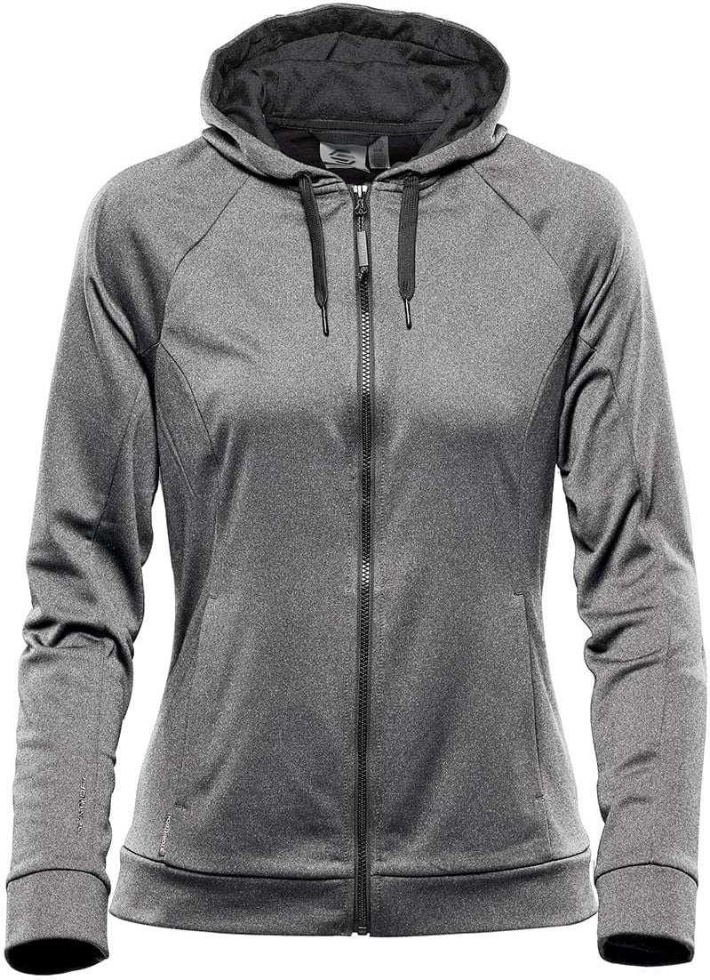Stormtech Sfz-3w Women’s Halifax Hoody - Gray Melange - Ladies Xs