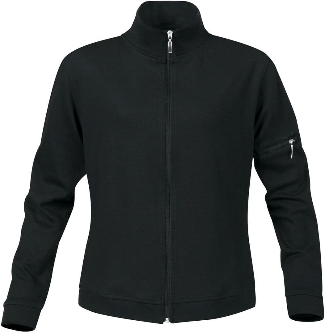 Stormtech Sg-012 Women’s Pima Mock Neck - Black / Ladies s