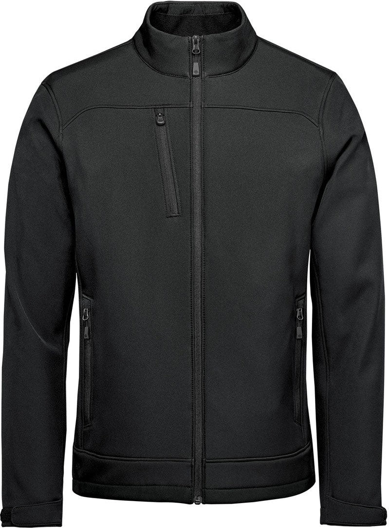 Stormtech Shx-2m Men’s Aleutian Softshell Jacket - Black - Adult s
