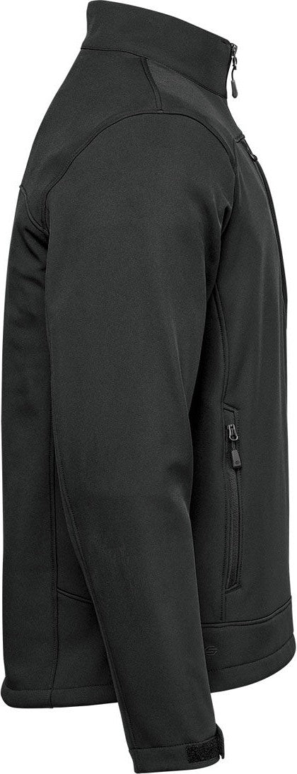 Stormtech Shx-2m Men’s Aleutian Softshell Jacket - Black