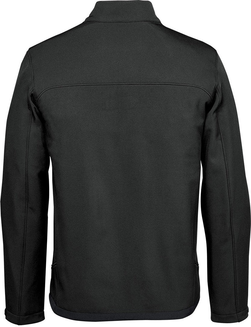 Stormtech Shx-2m Men’s Aleutian Softshell Jacket - Black