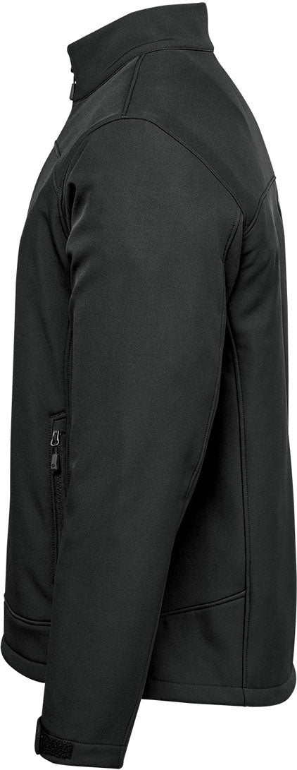 Stormtech Shx-2m Men’s Aleutian Softshell Jacket - Black