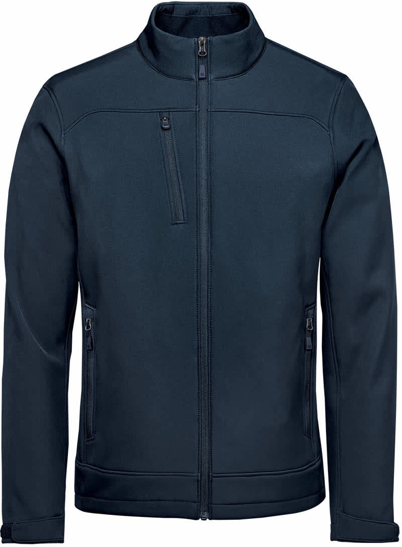 Stormtech Shx-2m Men’s Aleutian Softshell Jacket - Midnight
