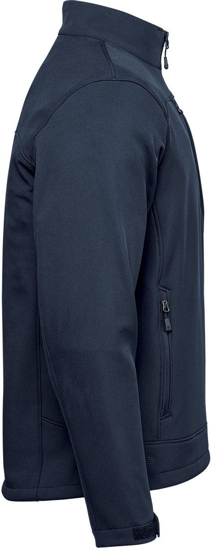Stormtech Shx-2m Men’s Aleutian Softshell Jacket - Midnight