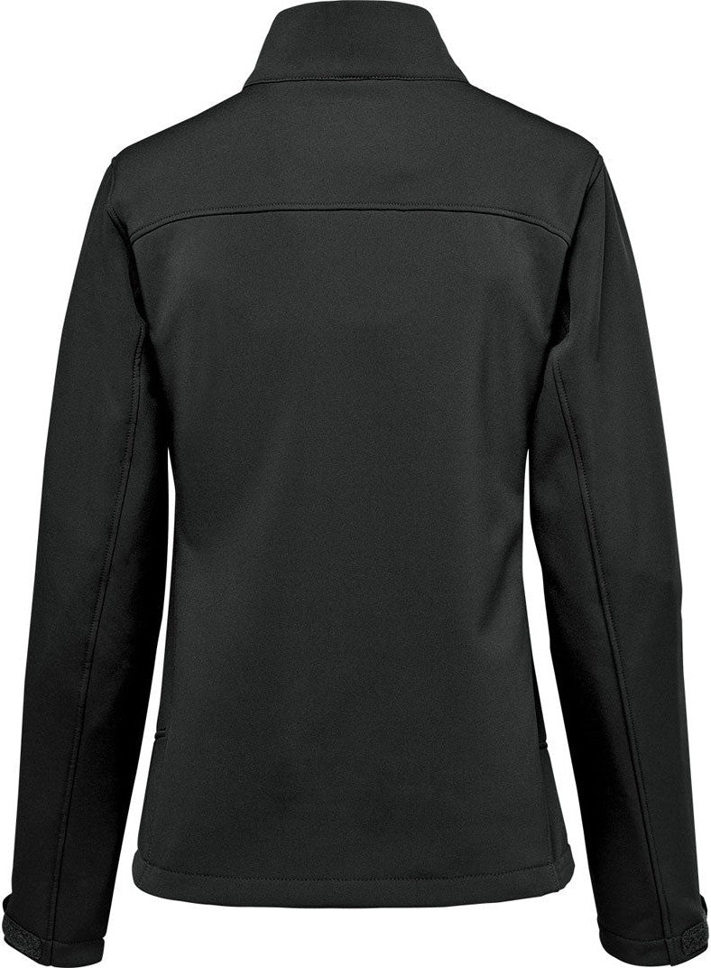 Stormtech Shx-2w Women’s Aleutian Softshell Jacket - Black