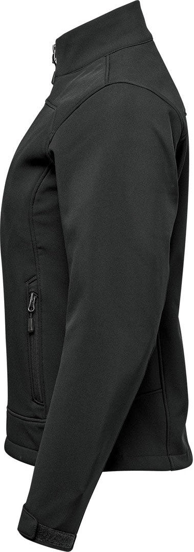 Stormtech Shx-2w Women’s Aleutian Softshell Jacket - Black
