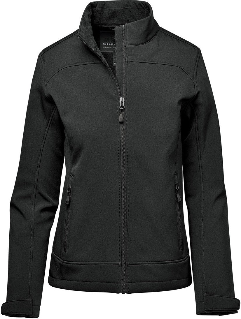 Stormtech Shx-2w Women’s Aleutian Softshell Jacket - Black - Ladies Xs
