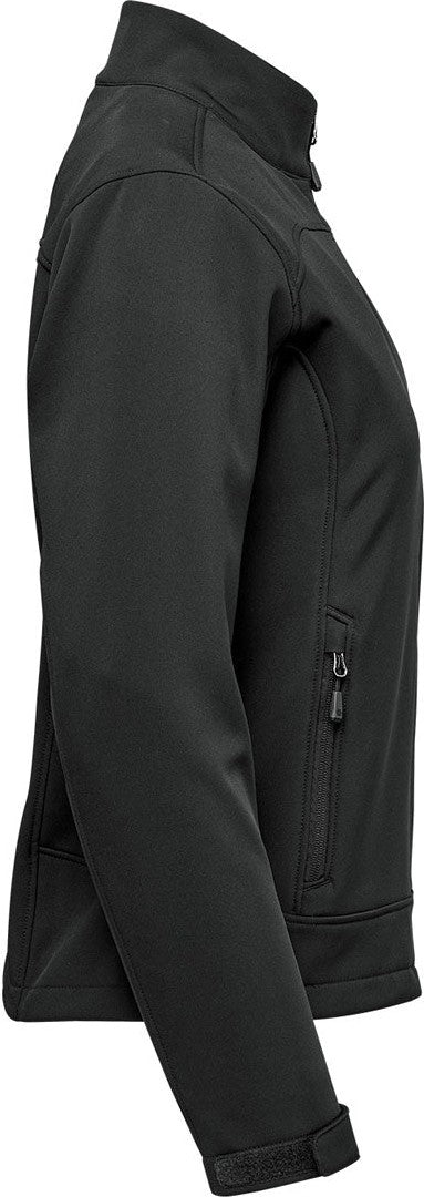 Stormtech Shx-2w Women’s Aleutian Softshell Jacket - Black
