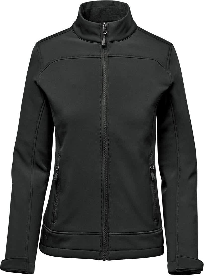 Stormtech Shx-2w Women’s Aleutian Softshell Jacket - Black - Ladies Xs