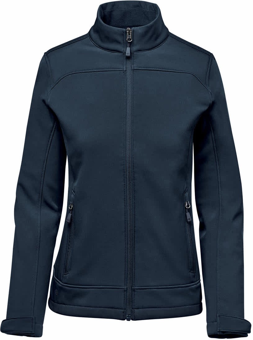 Stormtech Shx-2w Women’s Aleutian Softshell Jacket - Midnight