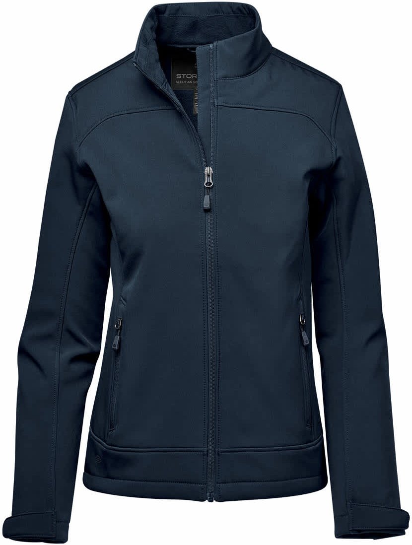 Stormtech Shx-2w Women’s Aleutian Softshell Jacket - Midnight - Ladies Xs