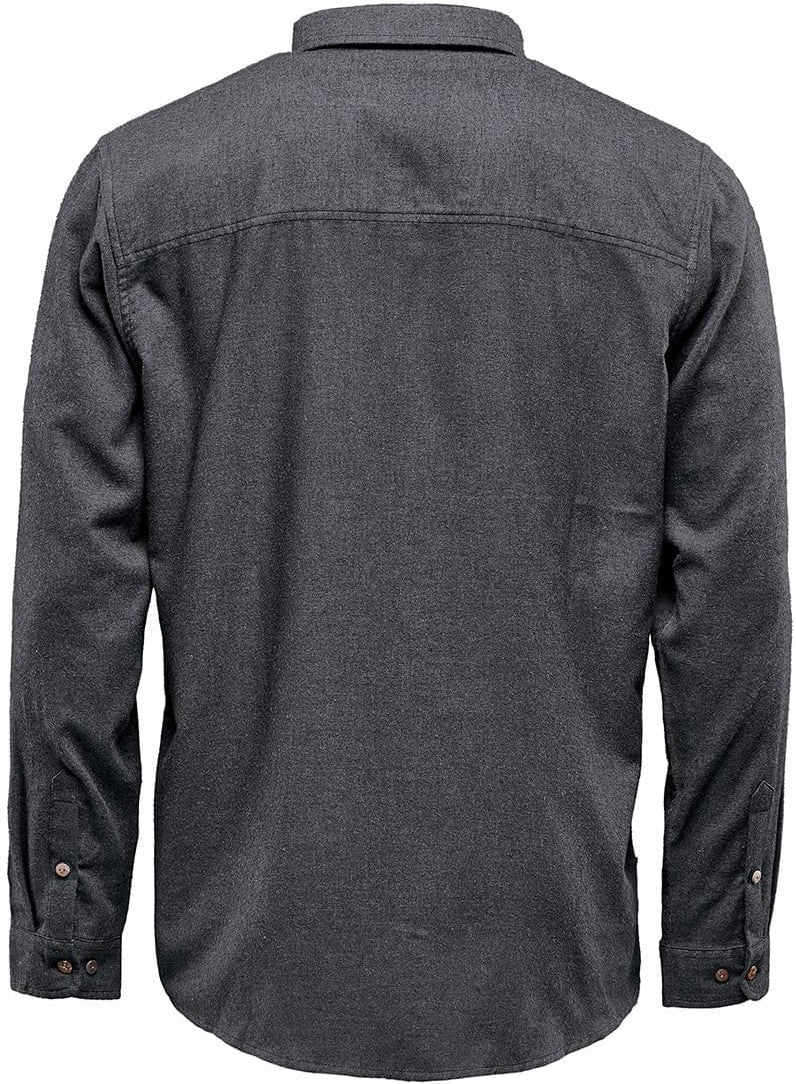 Stormtech Slw-1 Men’s Cambridge Long Sleeve Shirt - Charcoal