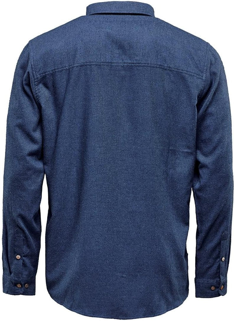 Stormtech Slw-1 Men’s Cambridge Long Sleeve Shirt - Navy - Adult s
