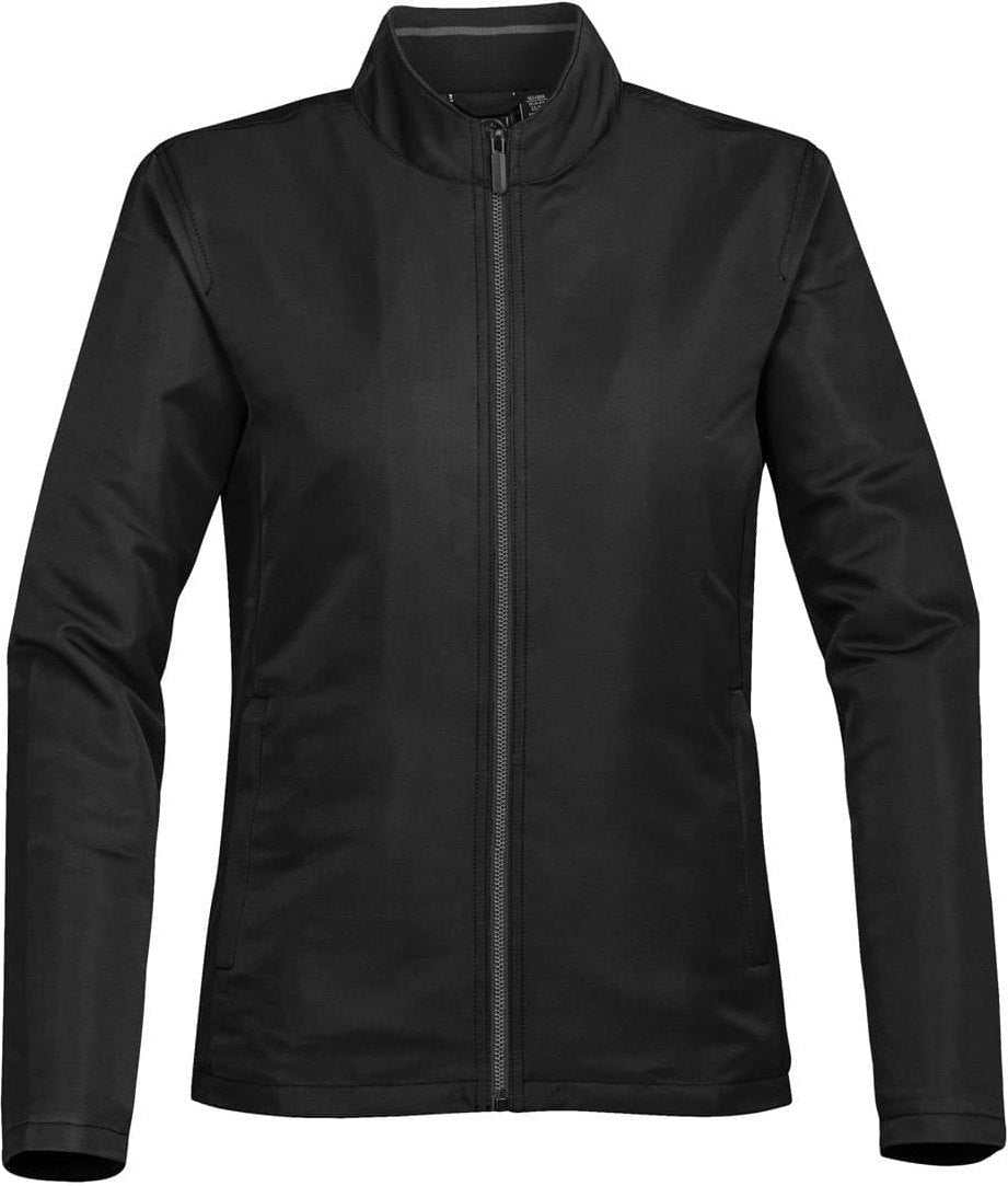 Stormtech Sms-1w Women’s Symmetry Shell - Black - Ladies Xs