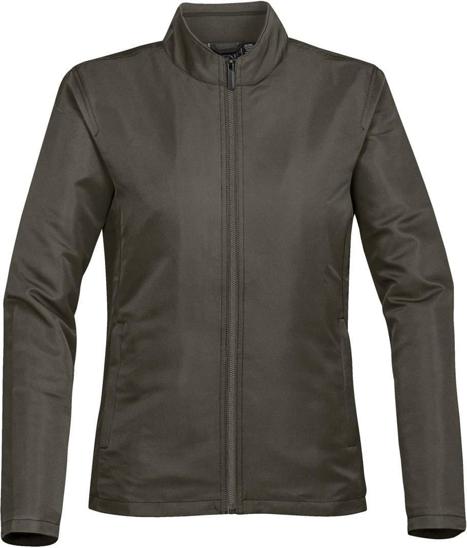 Stormtech Sms-1w Women’s Symmetry Shell - Earth - Ladies Xs