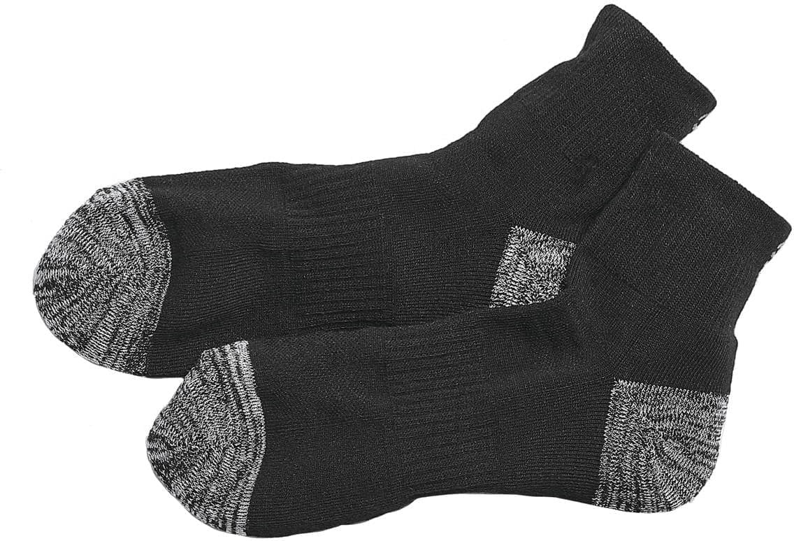 Stormtech Smx-1 Unisex Sport Sock - Pack of 3 - Black Gray - one Size Fits Most