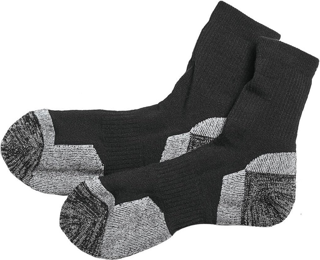 Stormtech Smx-2 Unisex Trail Sock - Pack of 3 - Black Gray - one Size Fits Most