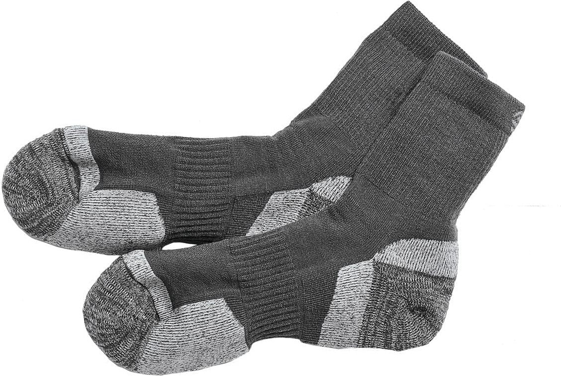 Stormtech Smx-2 Unisex Trail Sock - Pack of 3 - Granite - Gray - one Size Fits Most