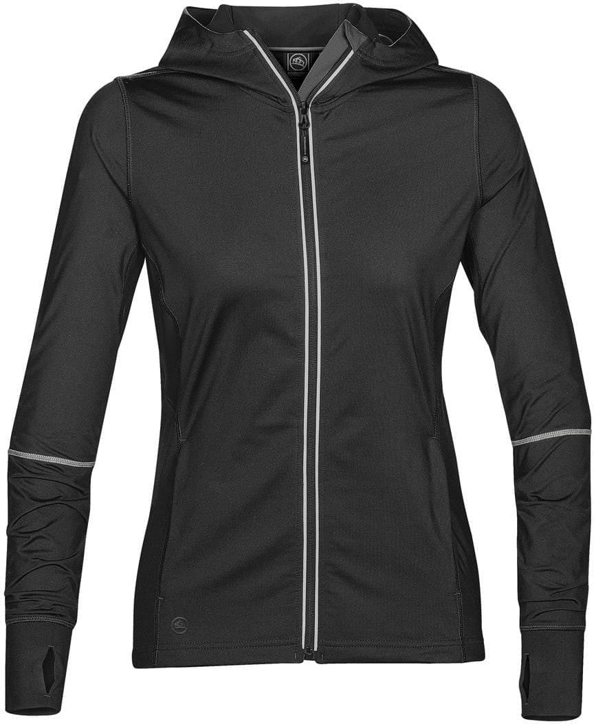 Stormtech Snj-1w Women’s Lotus H2x-dry Jacket - Black Reflective / Ladies Xs