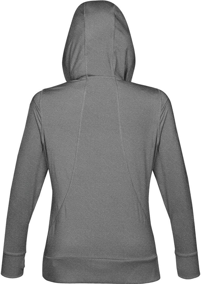 Stormtech Snj-2w Women’s Lotus Zip Hoody - Carbon Melange