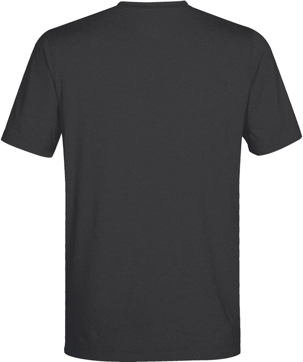 Stormtech Snt-1 Men’s Lotus H2x-dry Short Sleeve Tee - Carbon Melange