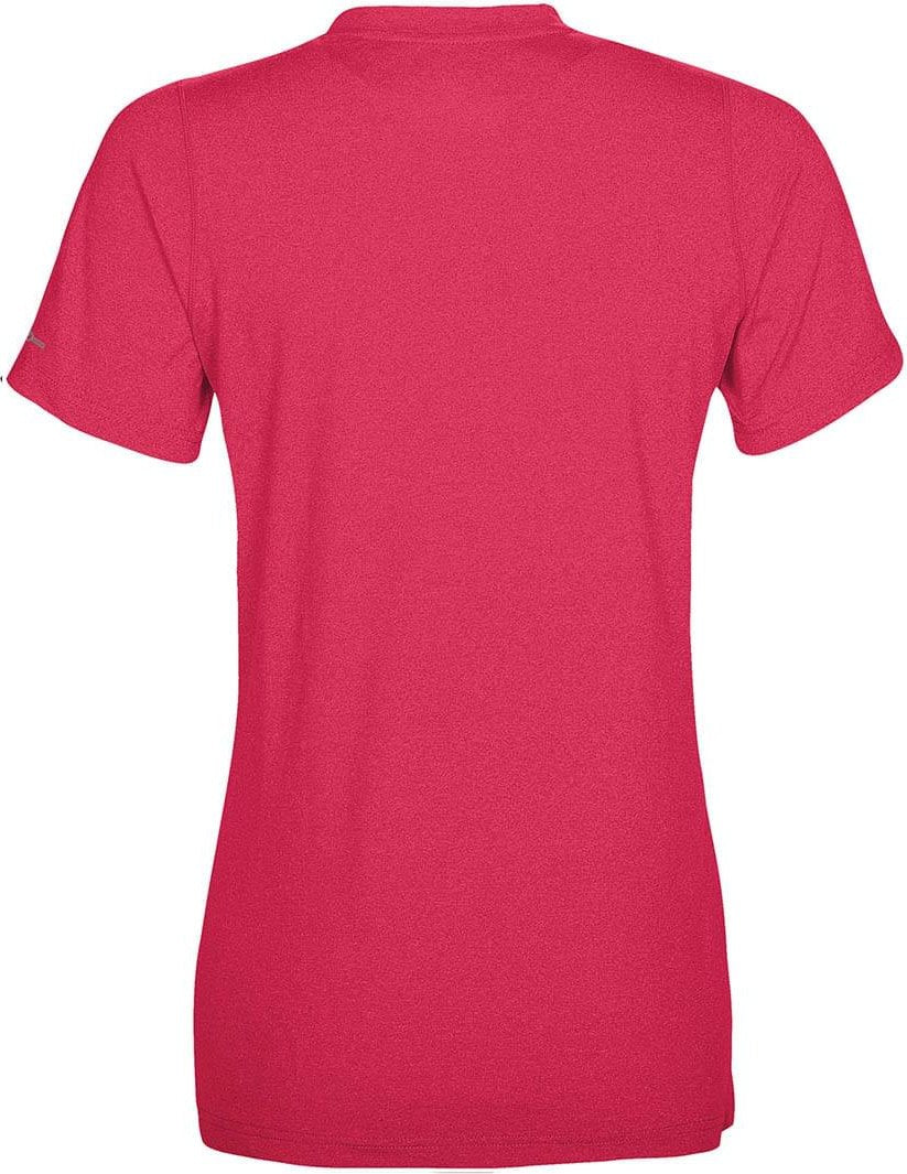 Stormtech Snt-1w Women’s Lotus H2x-dry Short Sleeve Tee - Pink - Ladies Xs