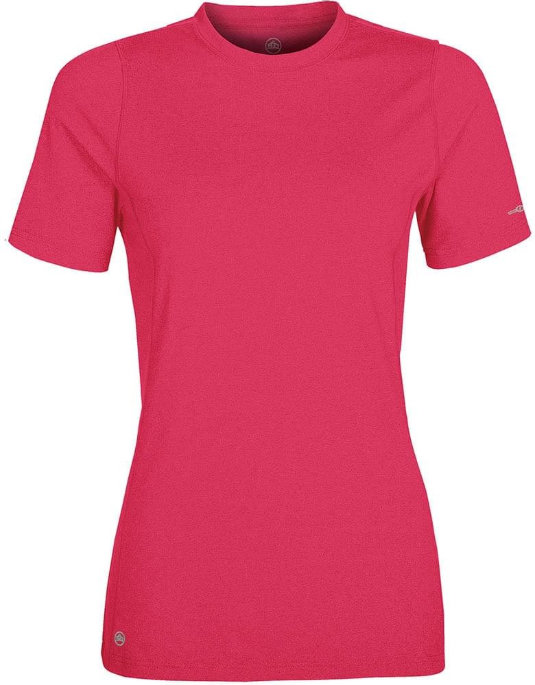 Stormtech Snt-1w Women’s Lotus H2x-dry Short Sleeve Tee - Pink - Ladies Xs