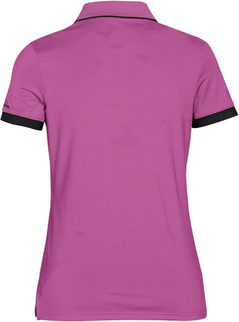 Stormtech Spg-1w Women’s Signal Performance Polo - Lilac Black
