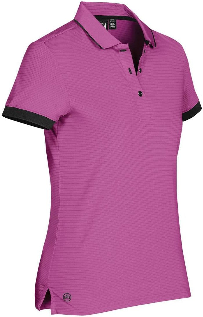 Stormtech Spg-1w Women’s Signal Performance Polo - Lilac Black