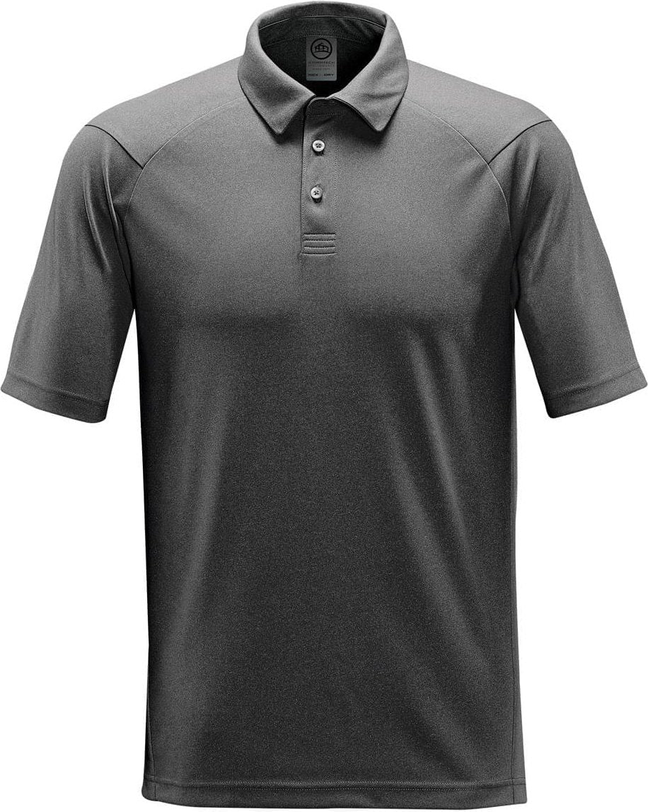 Stormtech Spl-1 Men’s Mistral Heathered Polo - Charcoal Heather - Adult s