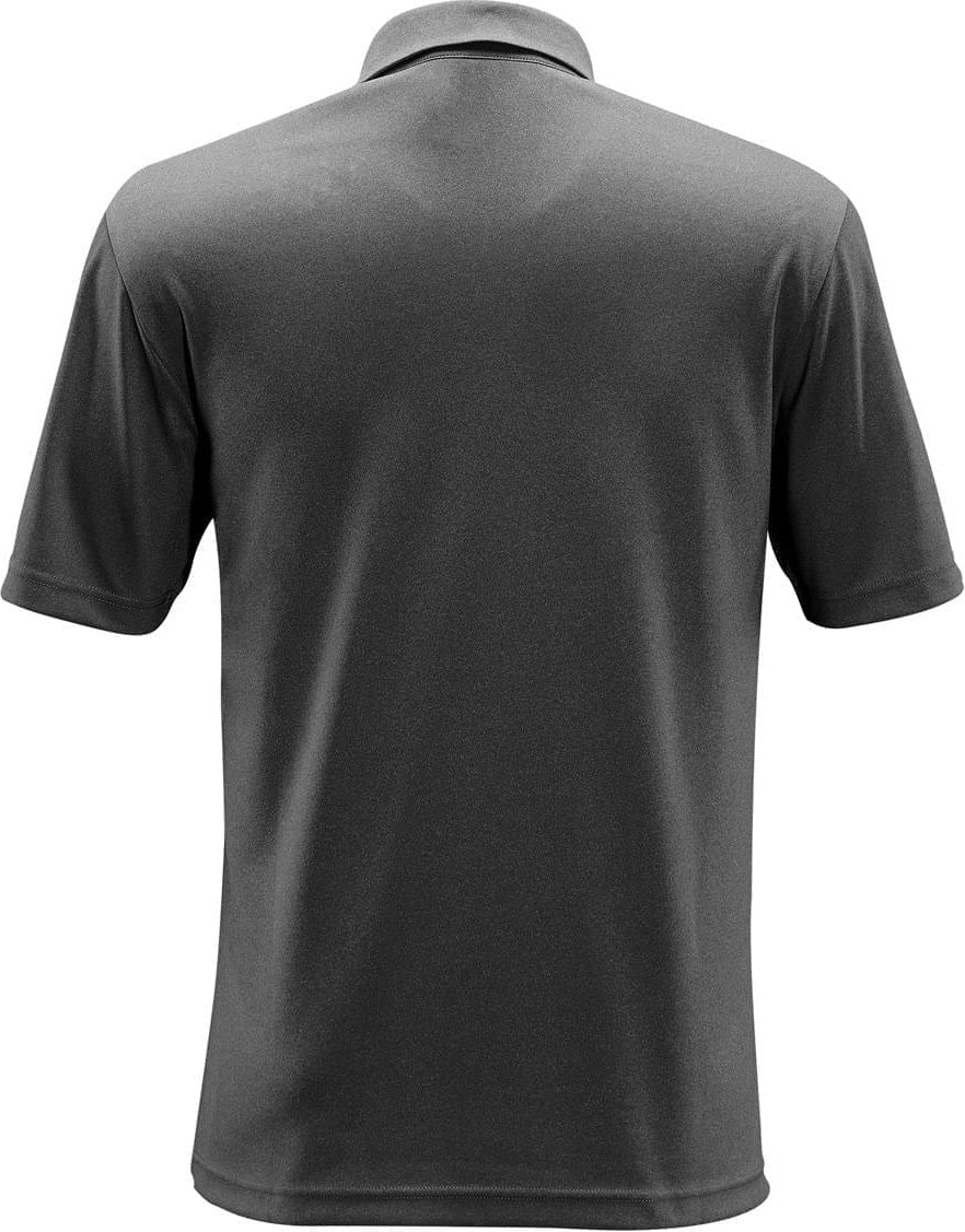 Stormtech Spl-1 Men’s Mistral Heathered Polo - Charcoal Heather
