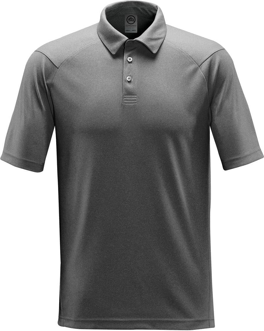 Stormtech Spl-1 Men’s Mistral Heathered Polo - Dolphin - Adult s